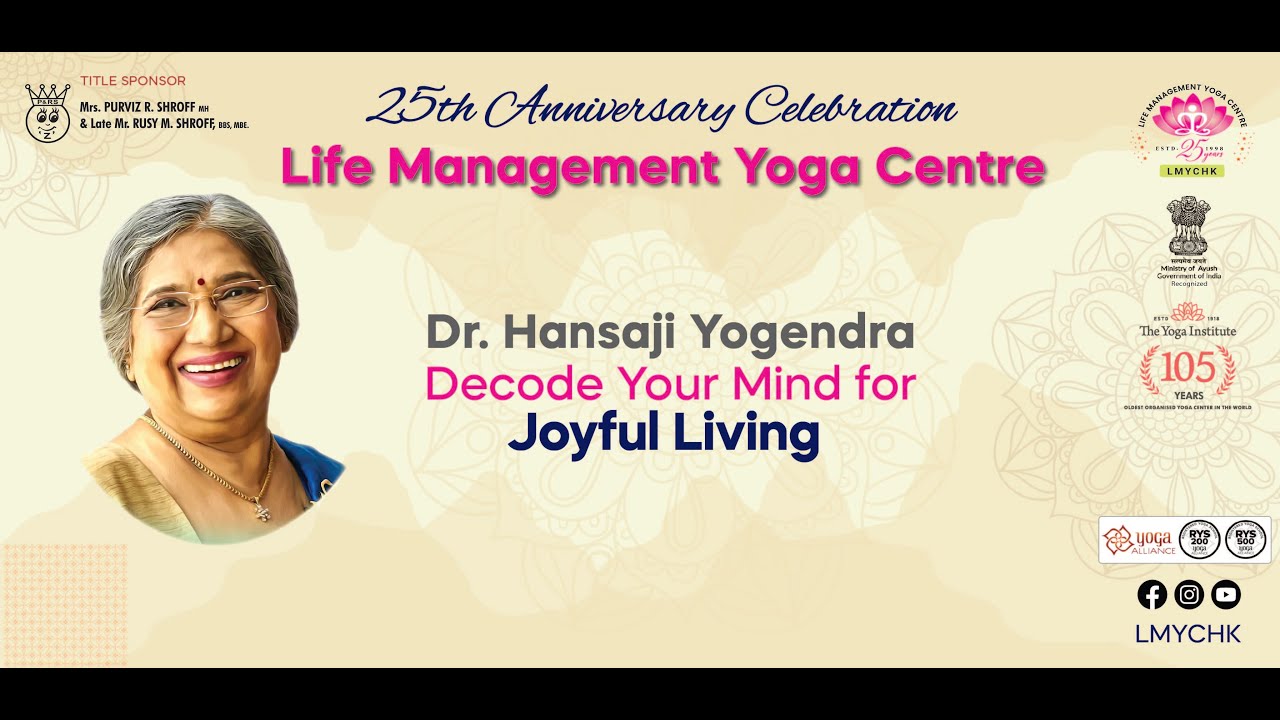 Chair Yoga | 25th Anniversary — video thumbnail